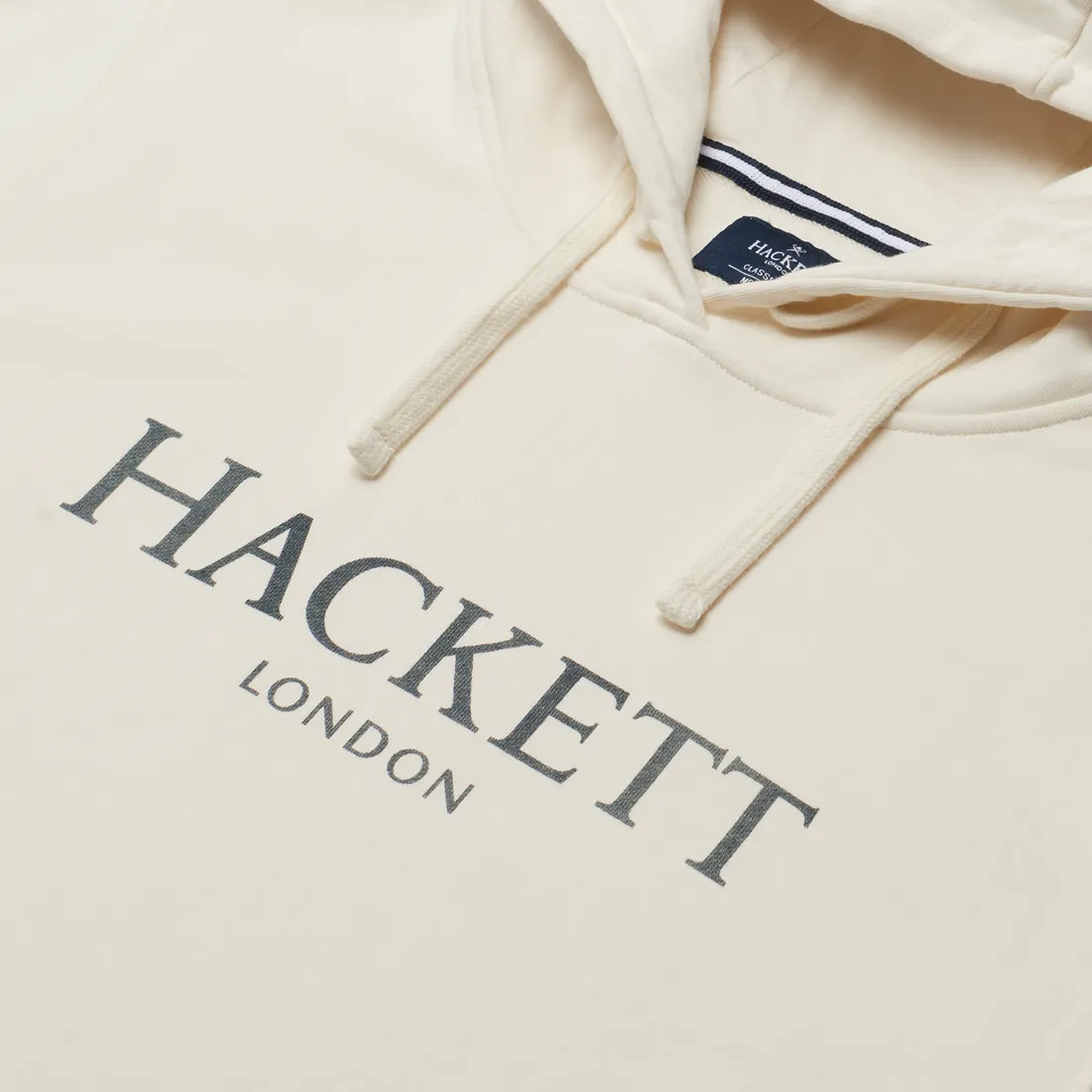 Hackett Мужская толстовка London Logo Hoodie