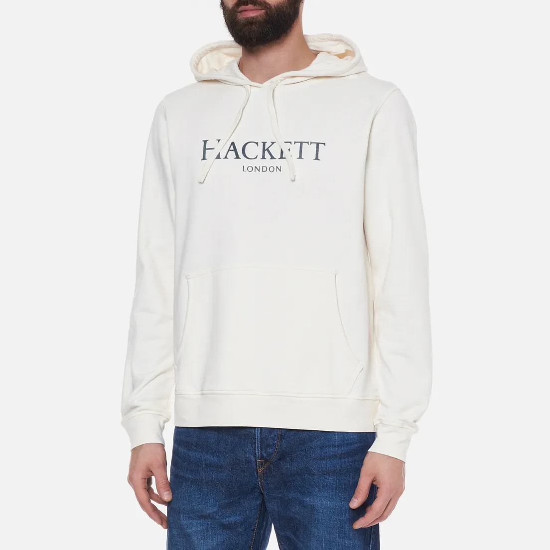 Hackett Мужская толстовка London Logo Hoodie