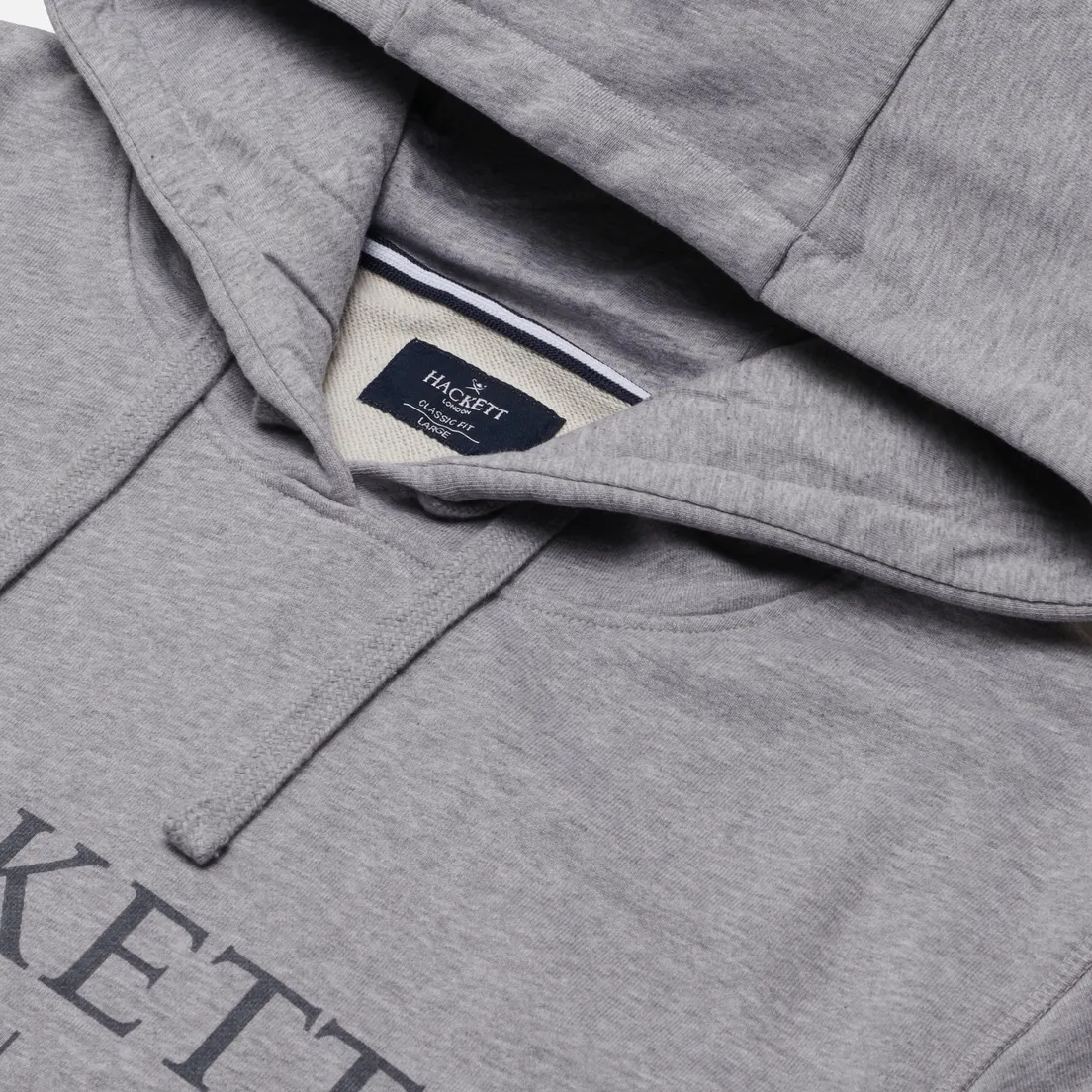 Hackett Мужская толстовка London Logo Hoodie