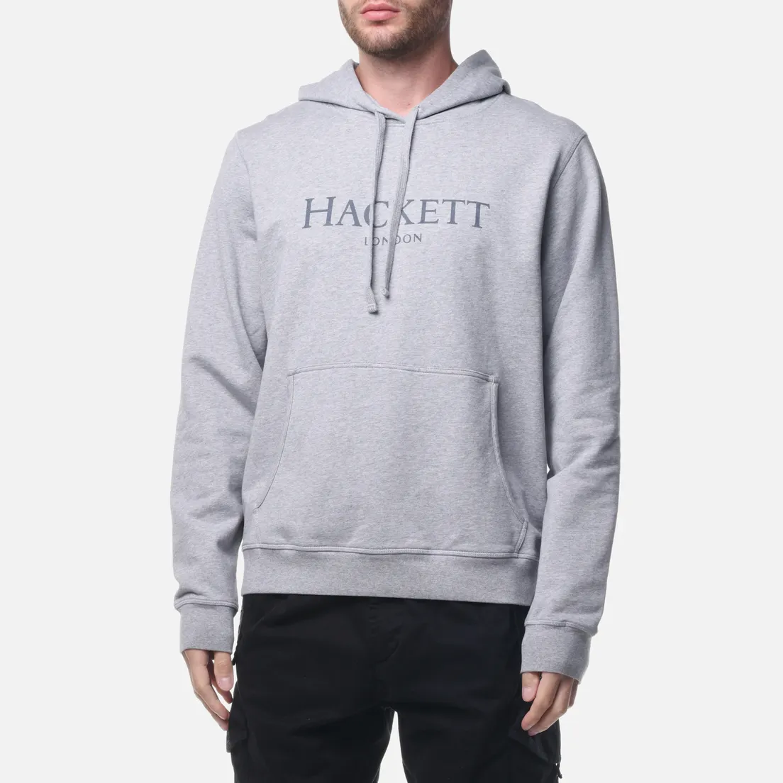 Hackett Мужская толстовка London Logo Hoodie