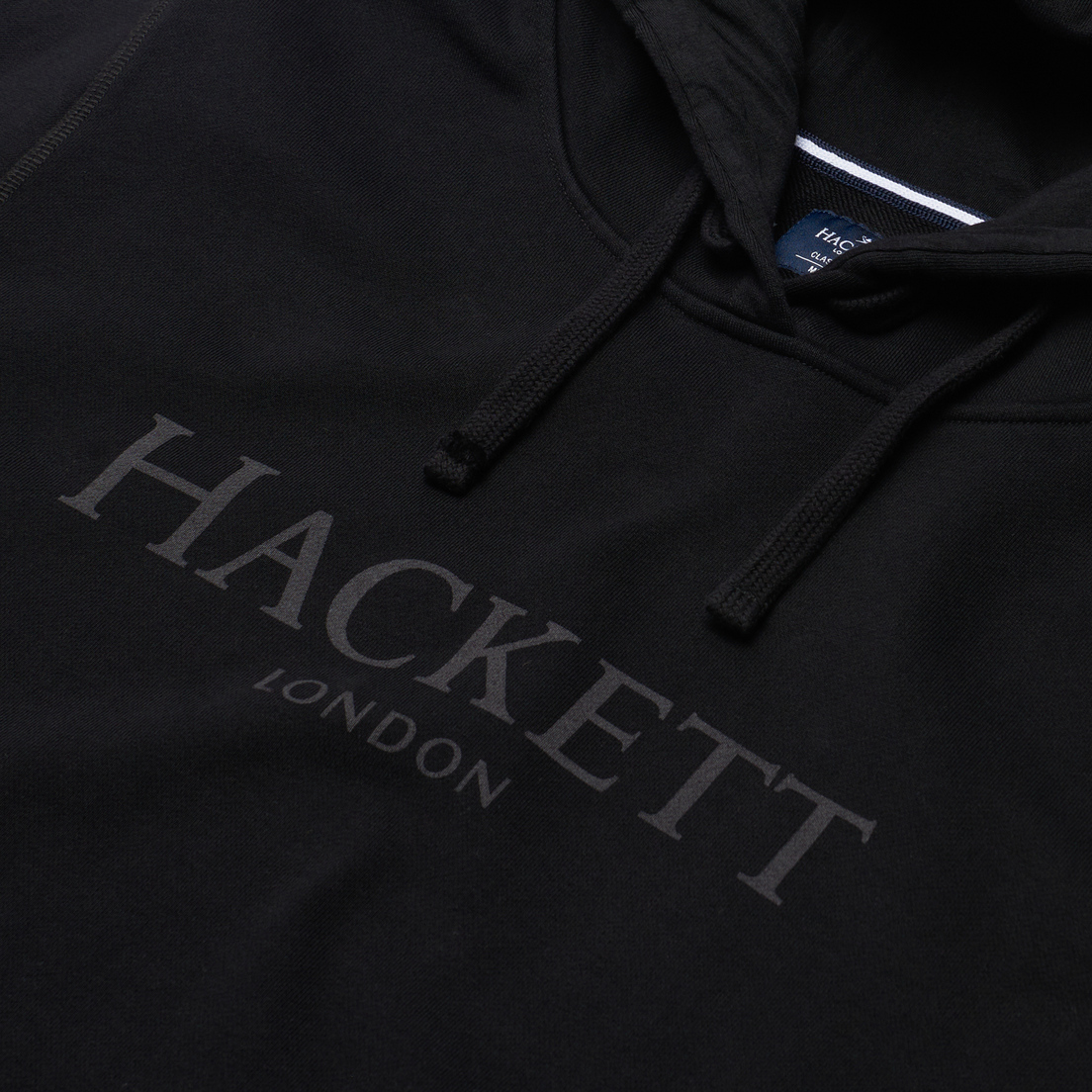 Hackett Мужская толстовка London Logo Hoodie