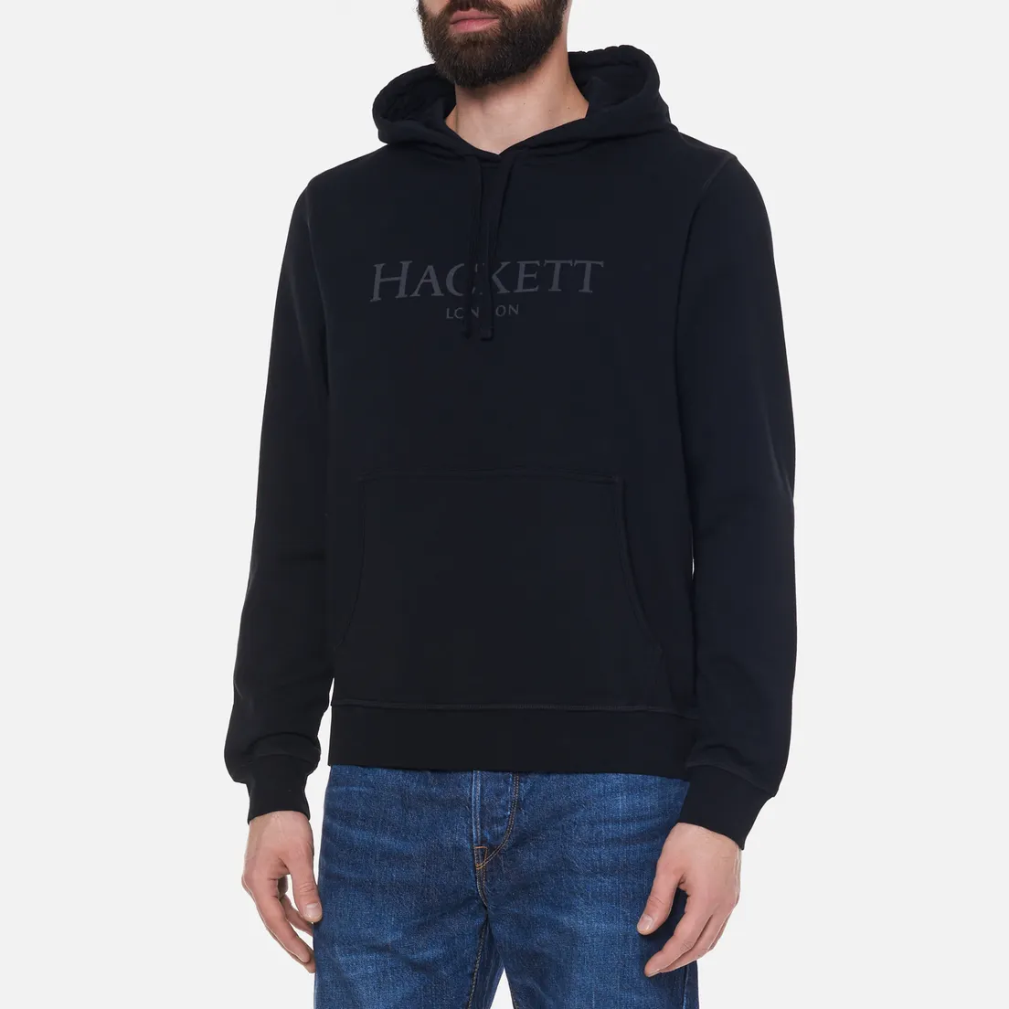 Hackett Мужская толстовка London Logo Hoodie