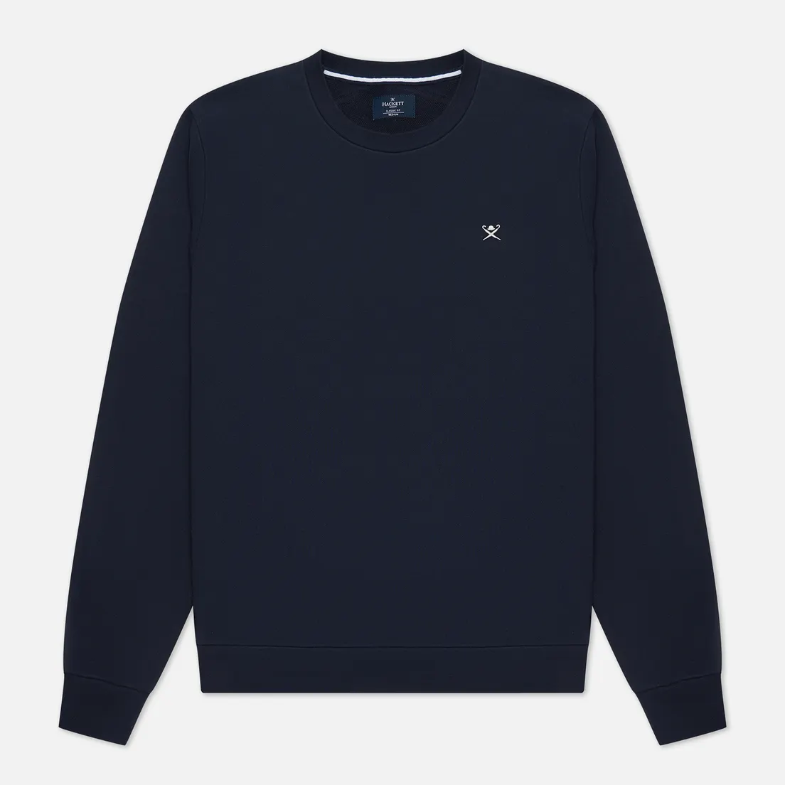 Hackett Мужская толстовка Embroidery London Logo Crew Neck