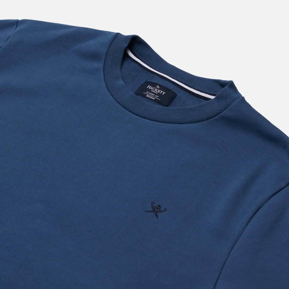 Hackett Мужская толстовка Embroidery London Logo Crew Neck