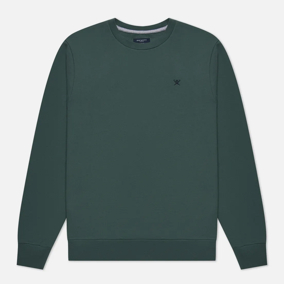 Hackett Мужская толстовка Embroidery London Logo Crew Neck