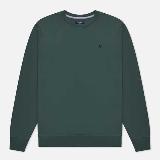 Jersey Fairisle Crew Verde (L) - Hackett London Para Hombre | España