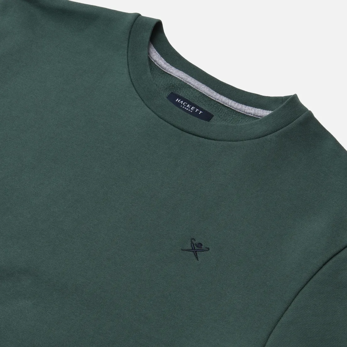 Hackett Мужская толстовка Embroidery London Logo Crew Neck