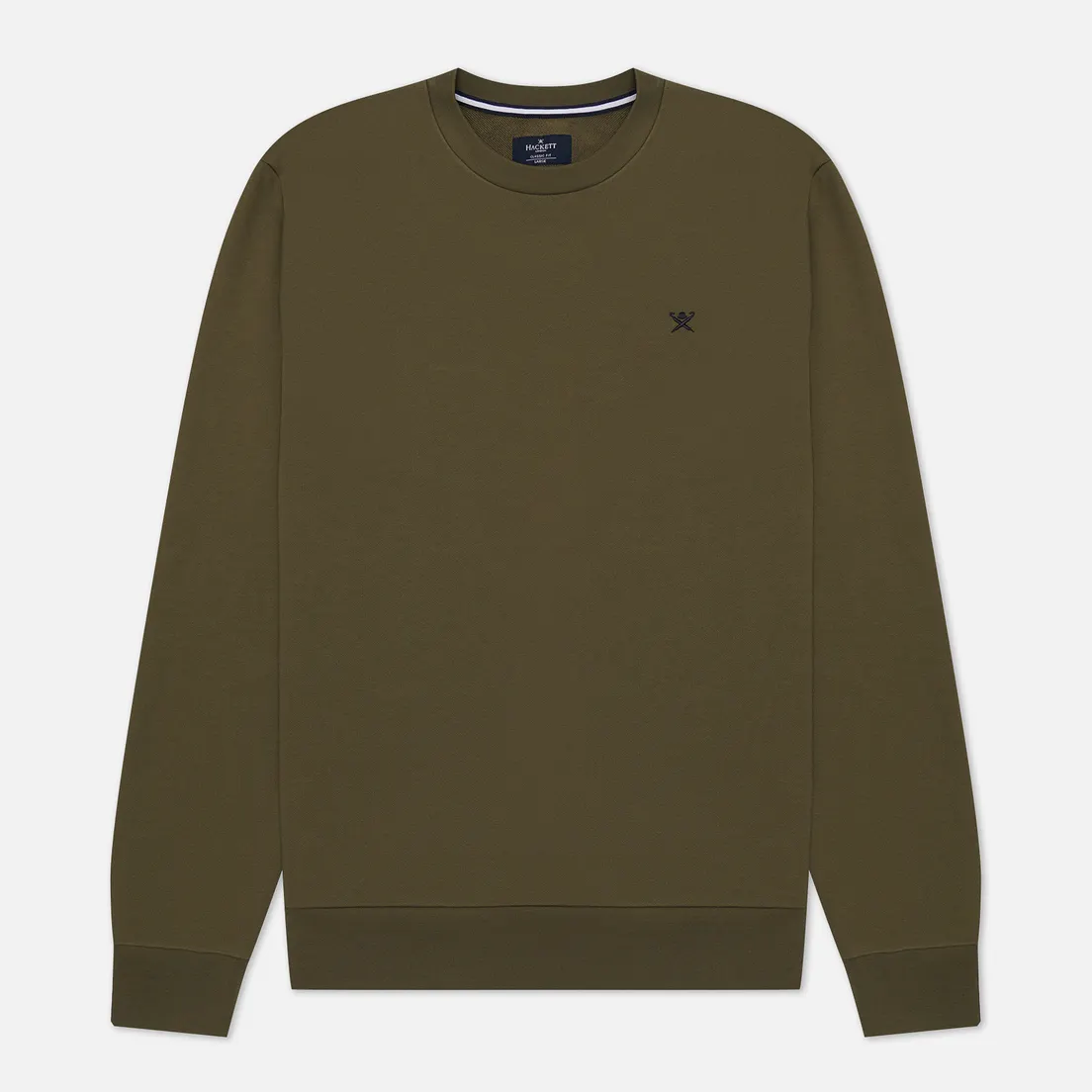 Hackett Мужская толстовка Embroidery London Logo Crew Neck