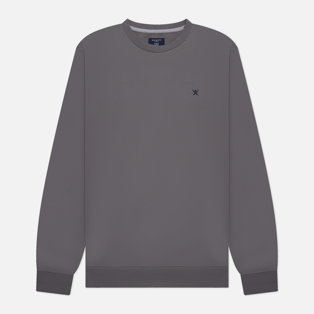 Hackett Мужская толстовка Embroidery London Logo Crew Neck