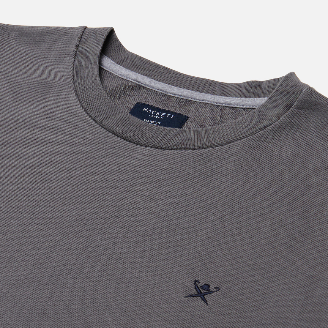 Hackett Мужская толстовка Embroidery London Logo Crew Neck