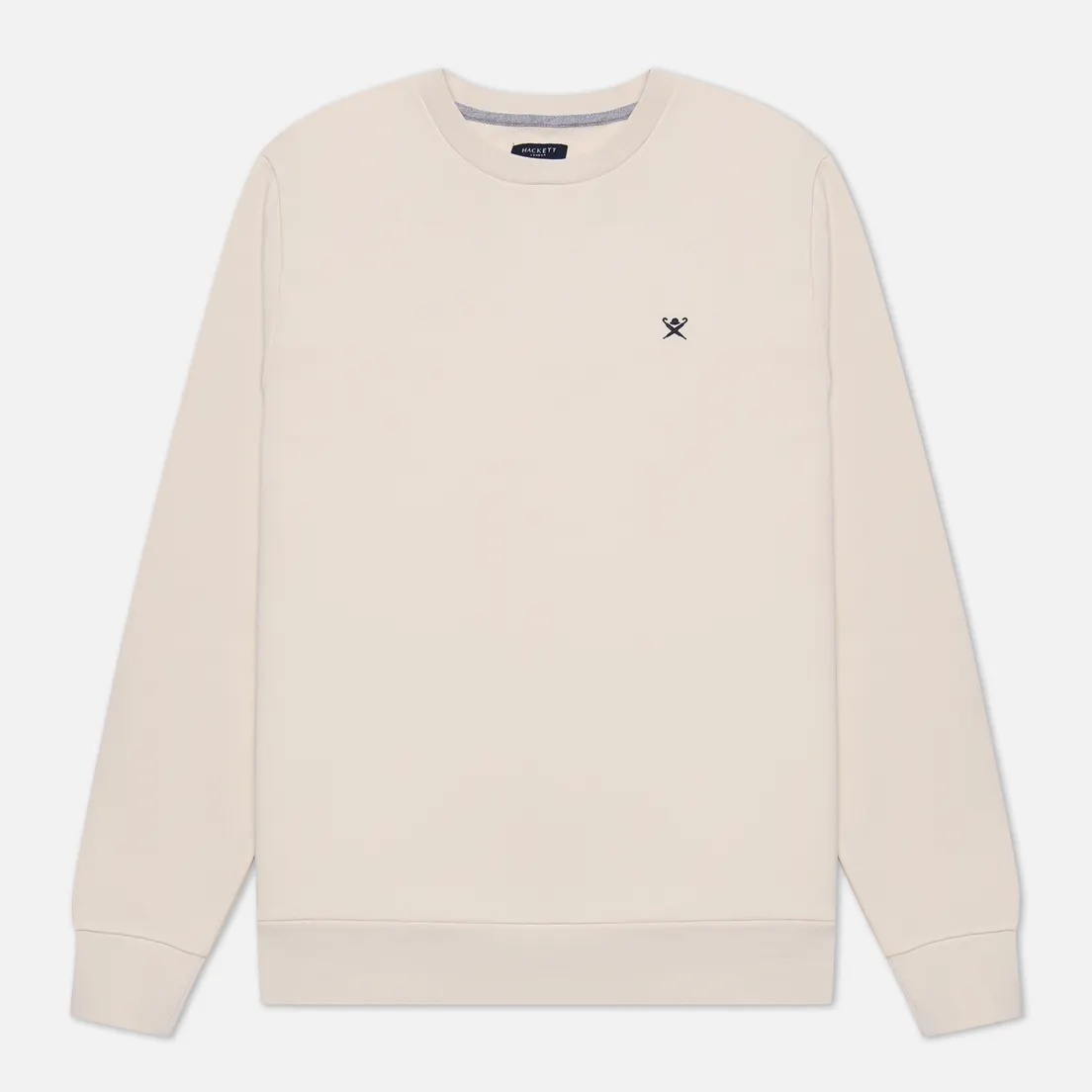Hackett Мужская толстовка Embroidery London Logo Crew Neck