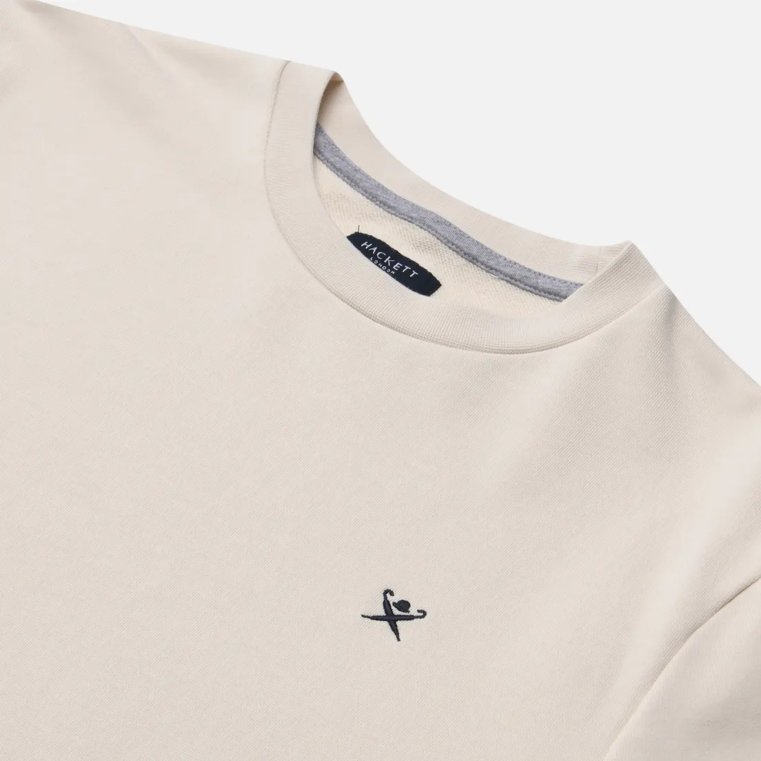 Hackett Мужская толстовка Embroidery London Logo Crew Neck