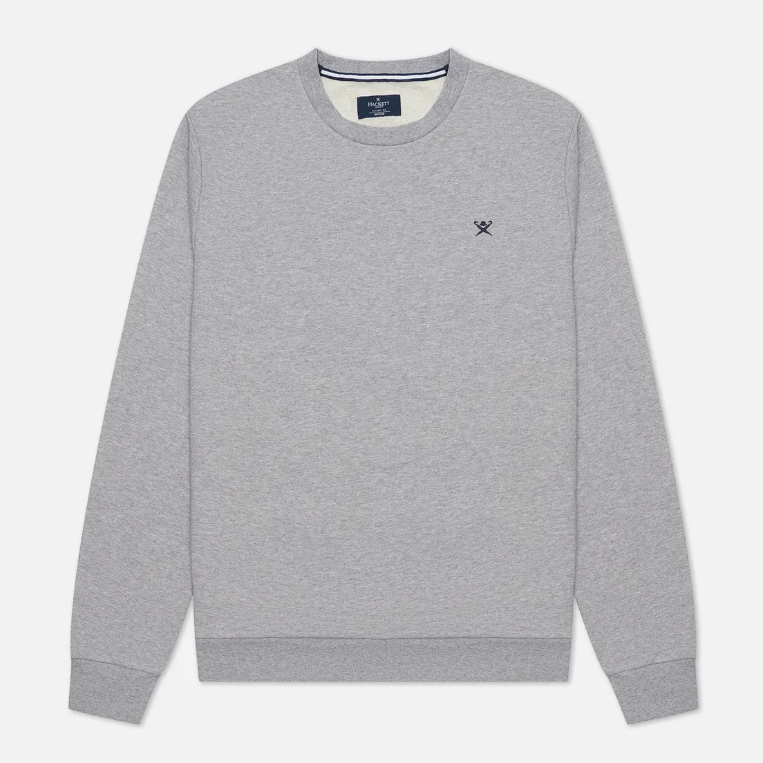 Hackett Мужская толстовка Embroidery London Logo Crew Neck