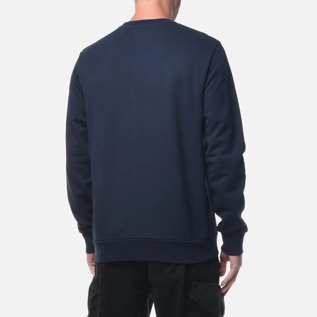 Hackett Мужская толстовка Large Logo Crew Neck