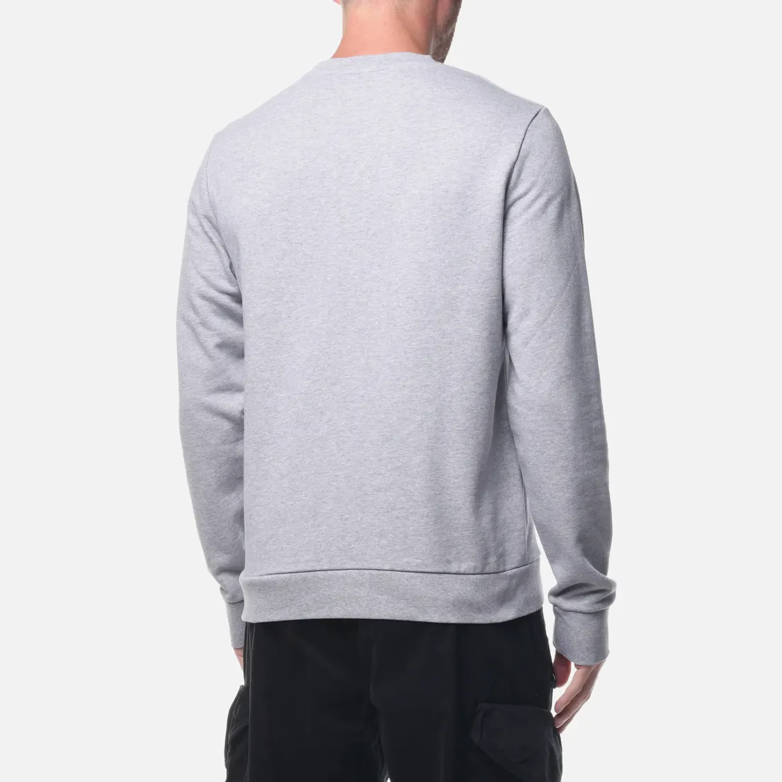 Hackett Мужская толстовка Large Logo Crew Neck