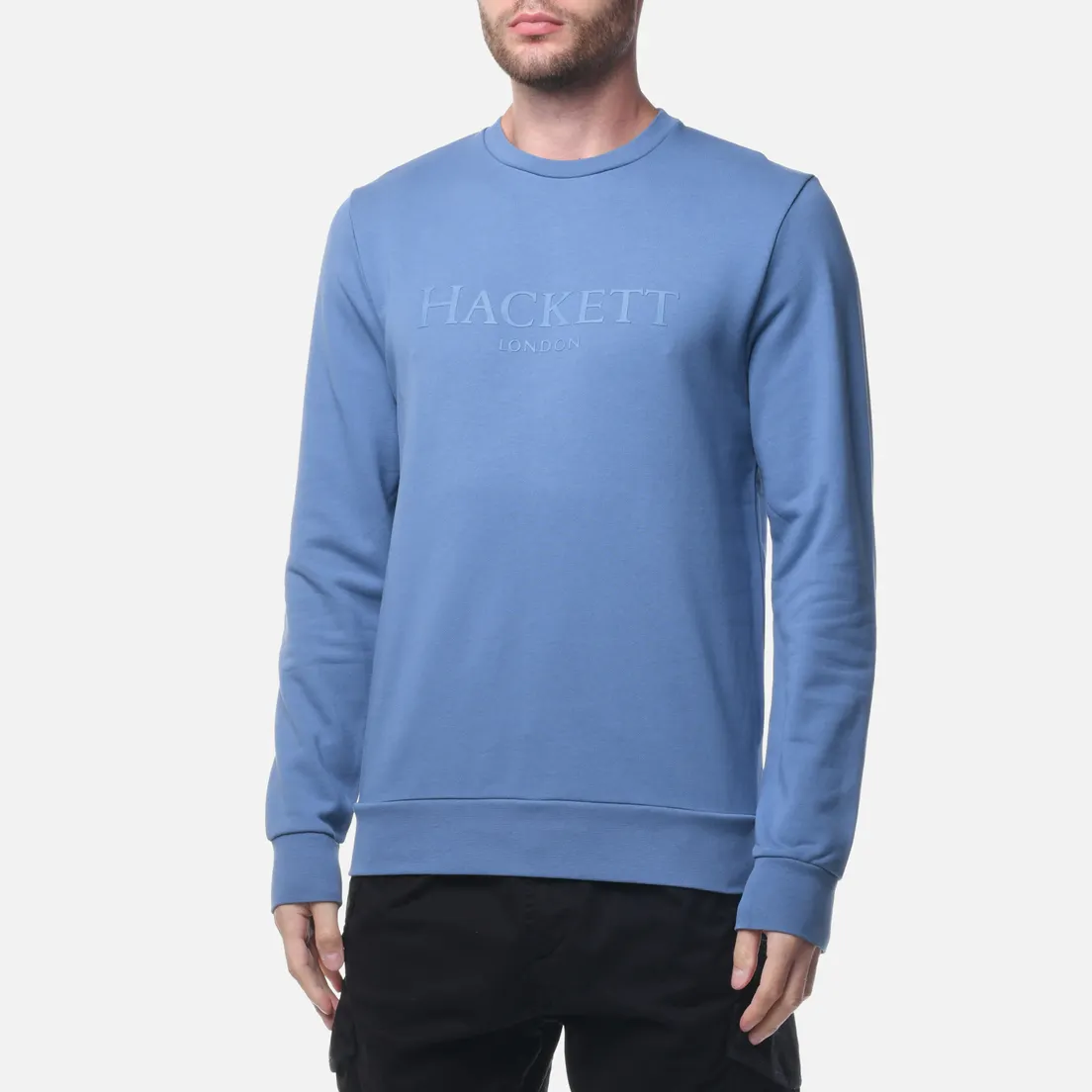 Hackett Мужская толстовка London Logo Crew Neck