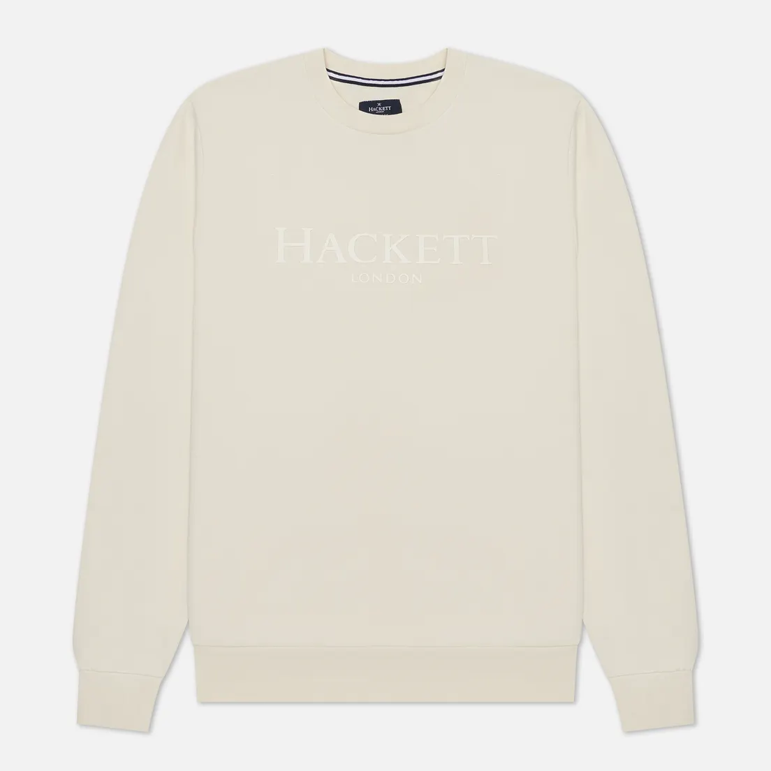 Hackett Мужская толстовка London Logo Crew Neck