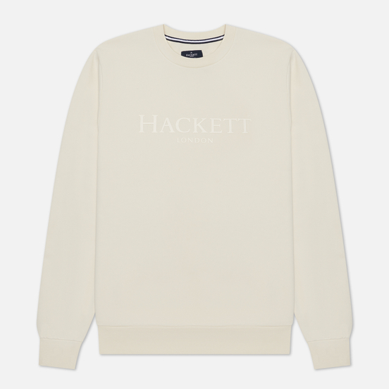 Jersey Fairisle Crew Verde (L) - Hackett London Para Hombre | España