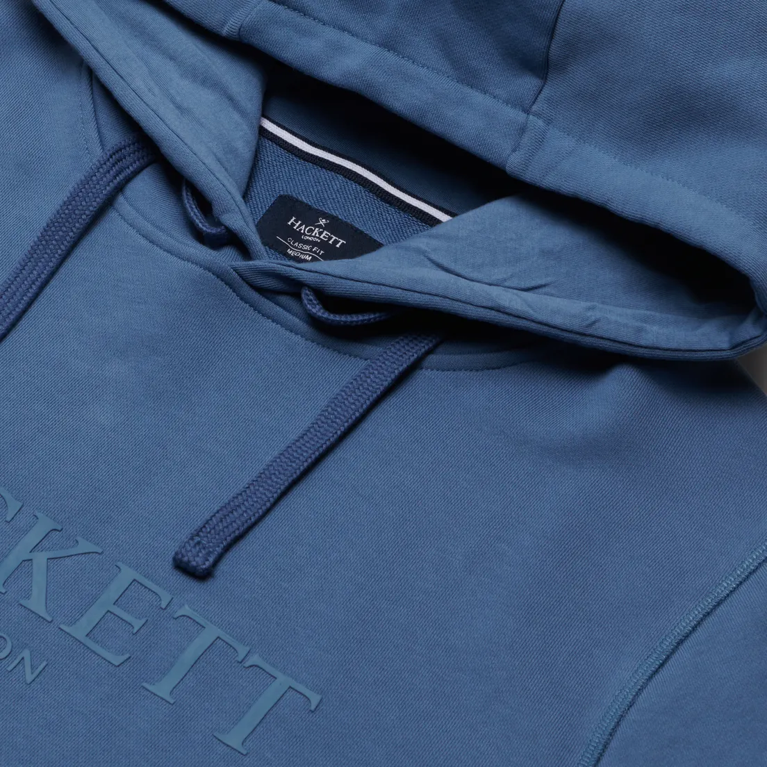 Hackett Мужская толстовка London Logo Hoodie