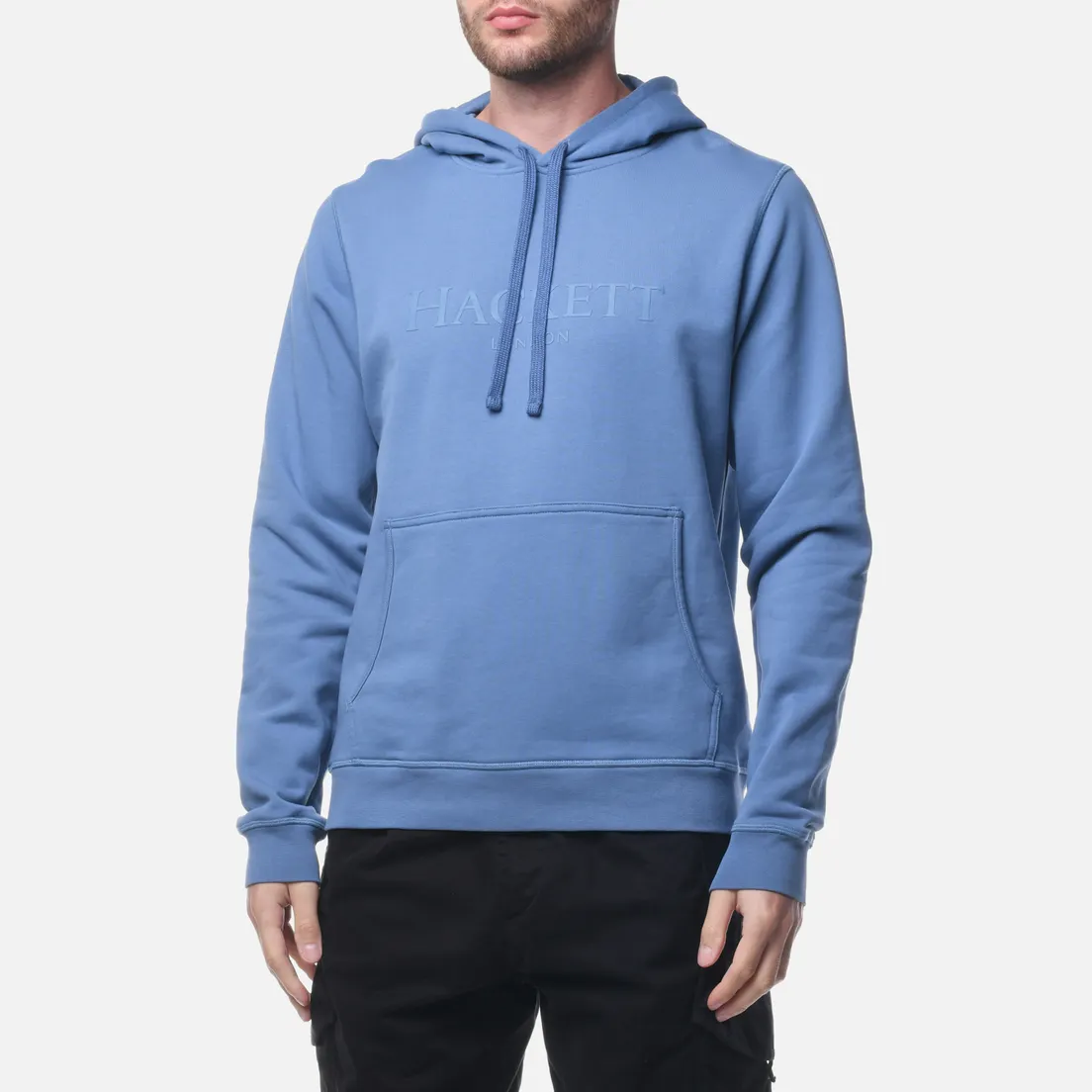 Hackett Мужская толстовка London Logo Hoodie