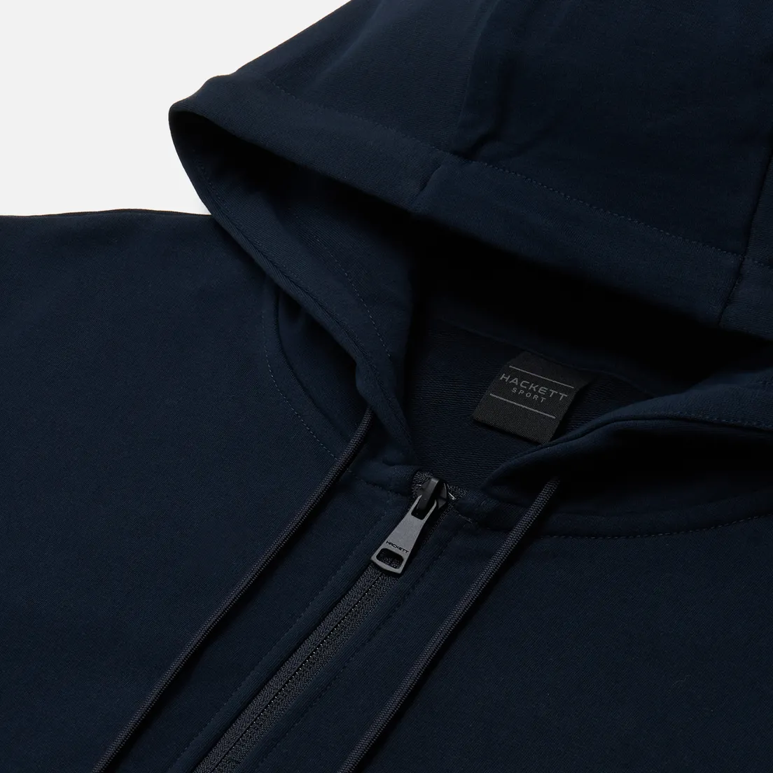 Hackett Мужская толстовка Essential Hoodie Full Zip