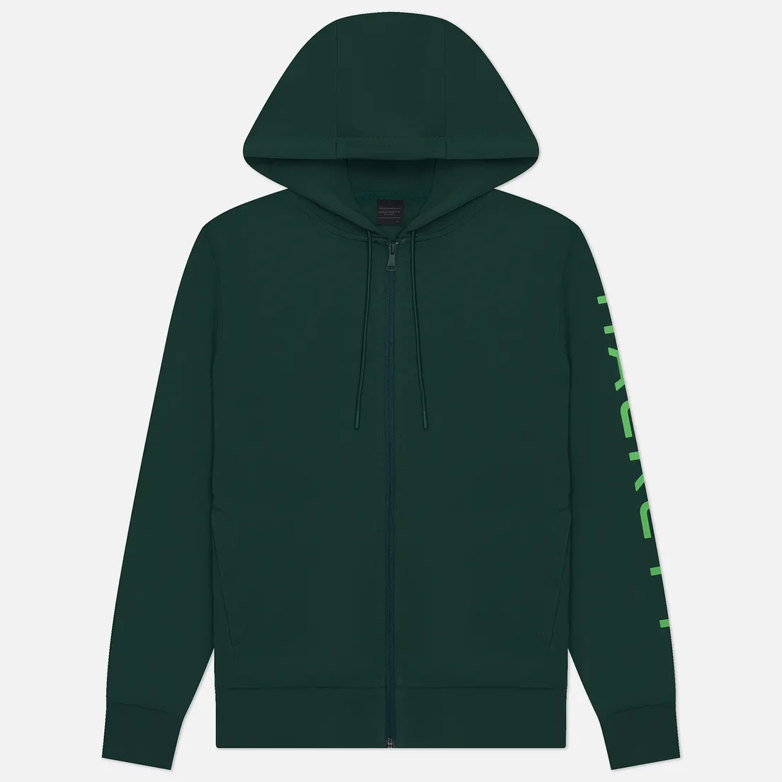 Hackett Мужская толстовка Essential Hoodie Full Zip