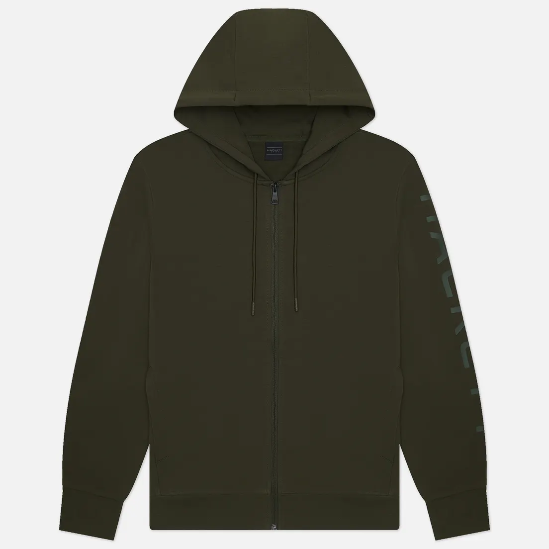 Hackett Мужская толстовка Essential Hoodie Full Zip