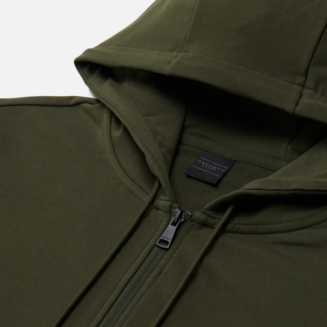 Hackett Мужская толстовка Essential Hoodie Full Zip
