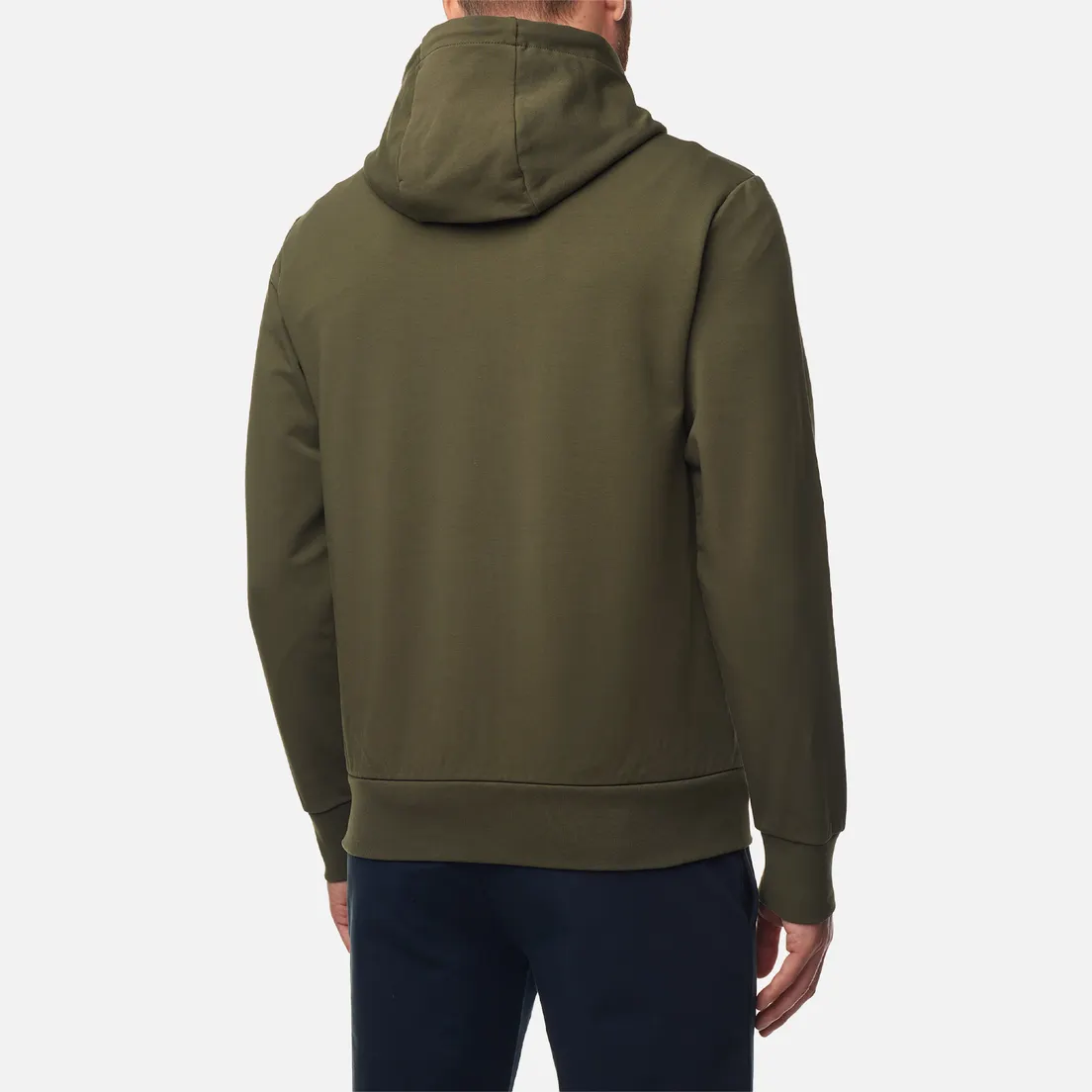 Hackett Мужская толстовка Essential Hoodie Full Zip