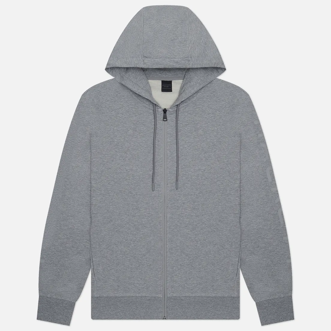Hackett Мужская толстовка Essential Hoodie Full Zip