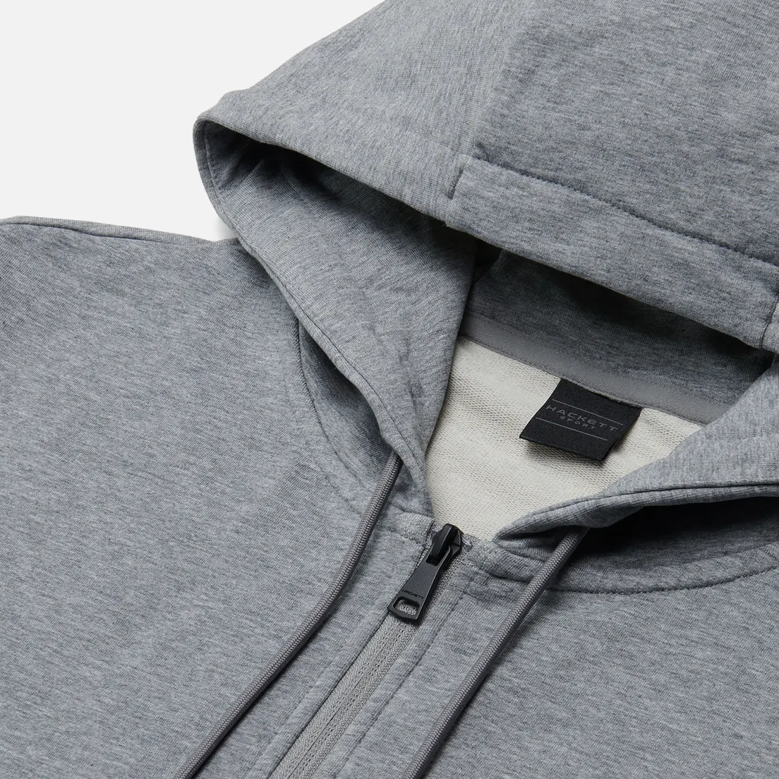 Hackett Мужская толстовка Essential Hoodie Full Zip