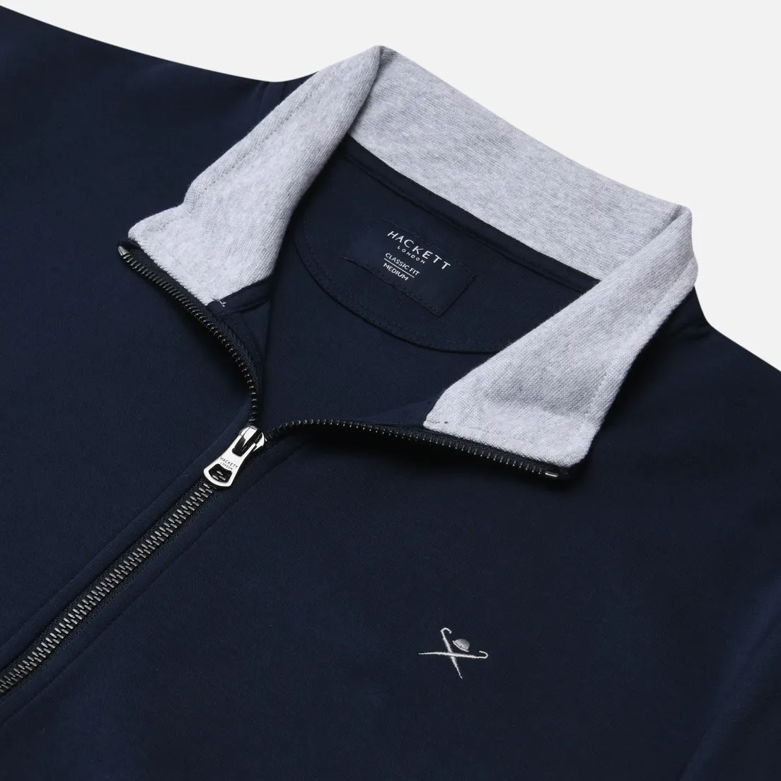 Hackett Мужская толстовка Refined Full Zip