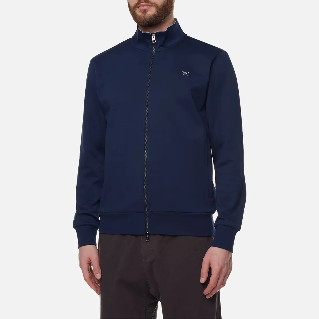 Hackett Мужская толстовка Refined Full Zip