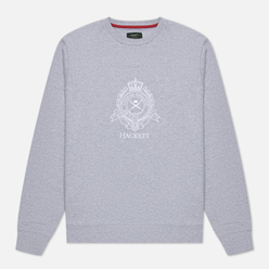 Hackett Мужская толстовка Heritage Logo Crew Neck