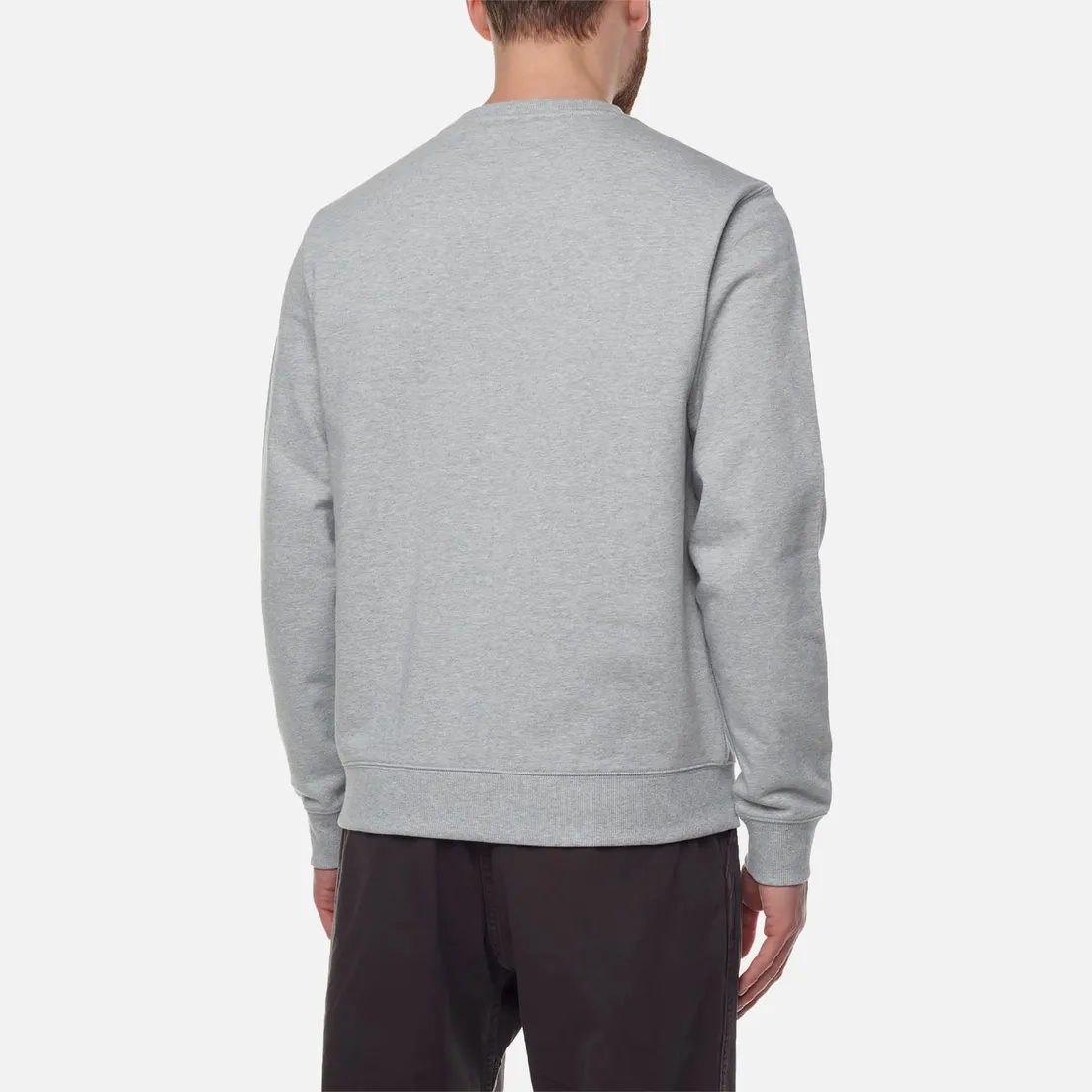 Hackett Мужская толстовка Heritage Logo Crew Neck