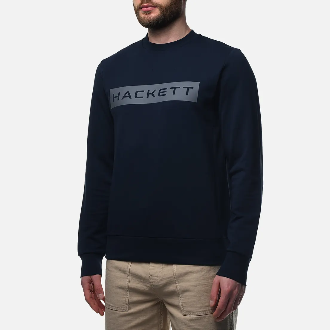 Hackett Мужская толстовка Essential Crew Neck