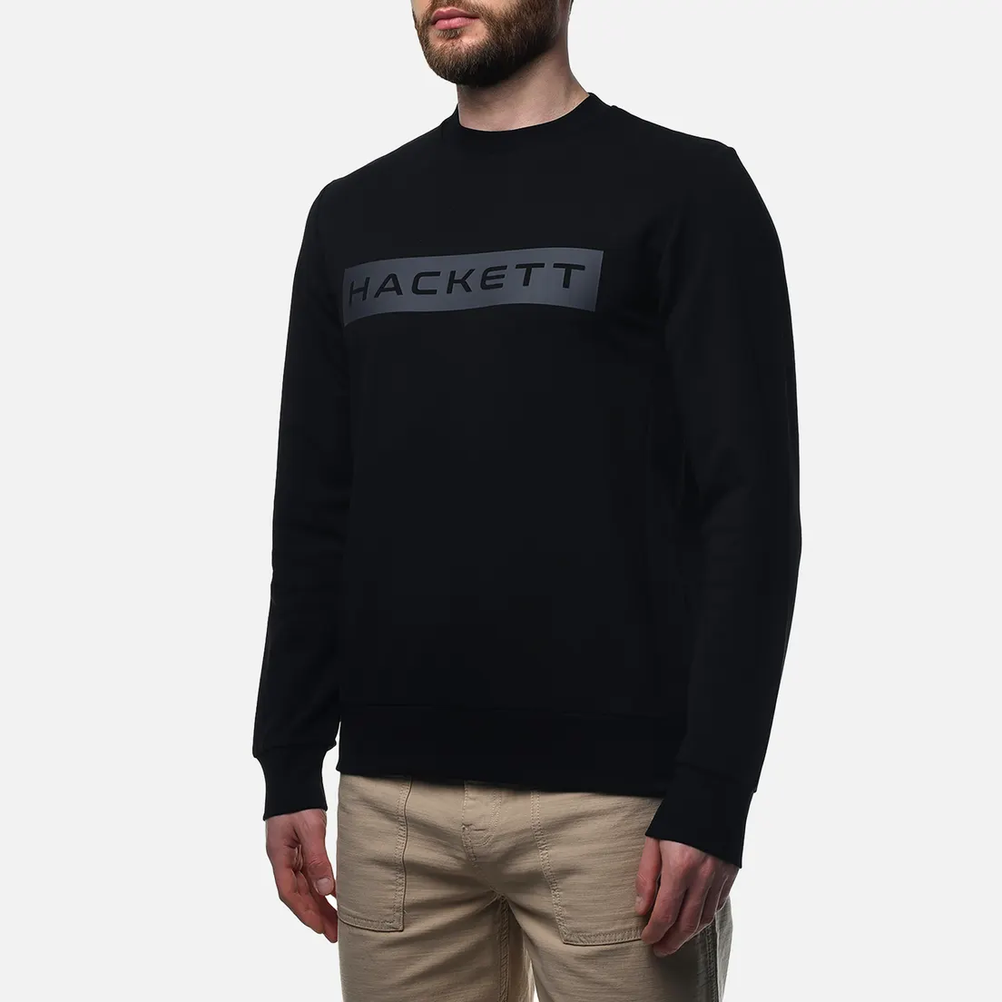 Hackett Мужская толстовка Essential Crew Neck