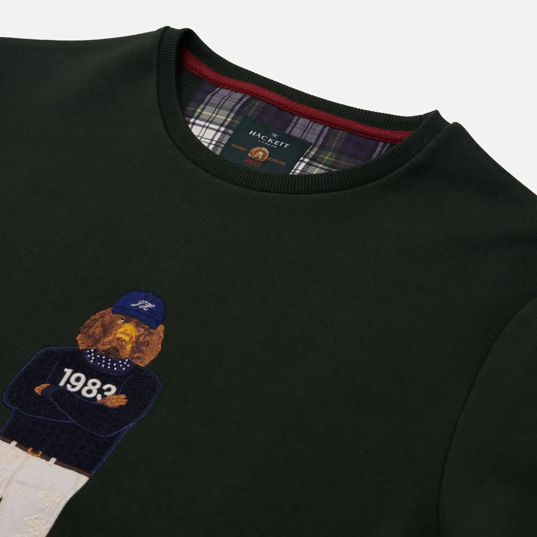 Hackett Мужская толстовка Harry Logo