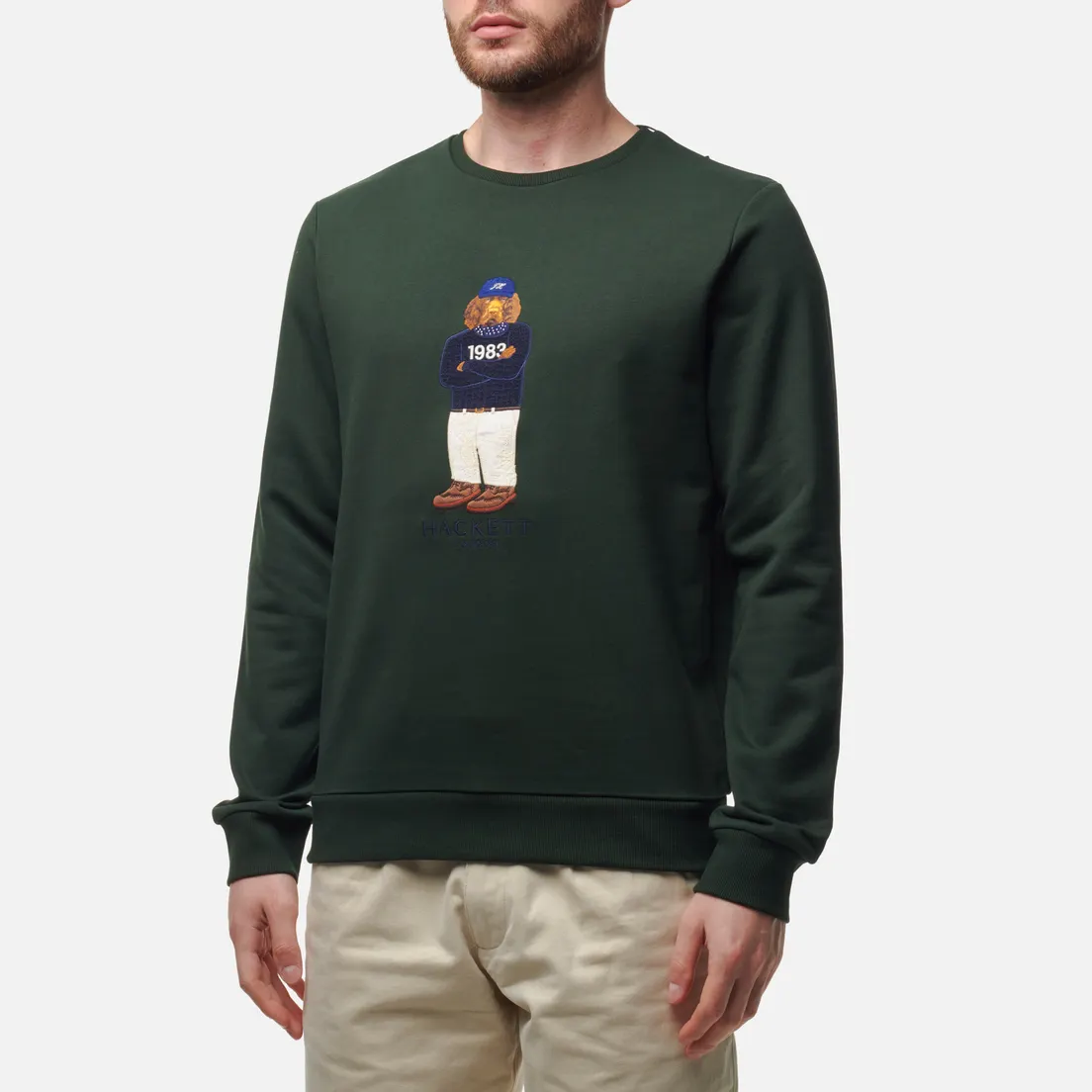 Hackett Мужская толстовка Harry Logo