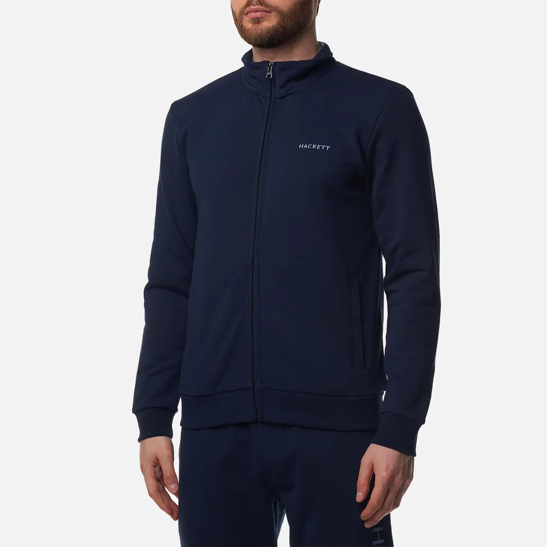 Hackett Мужская толстовка Heritage Tipped Full Zip