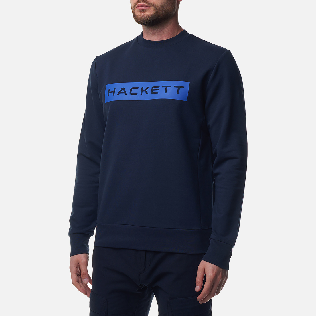 Hackett Мужская толстовка H-Sport Essential Crew Neck