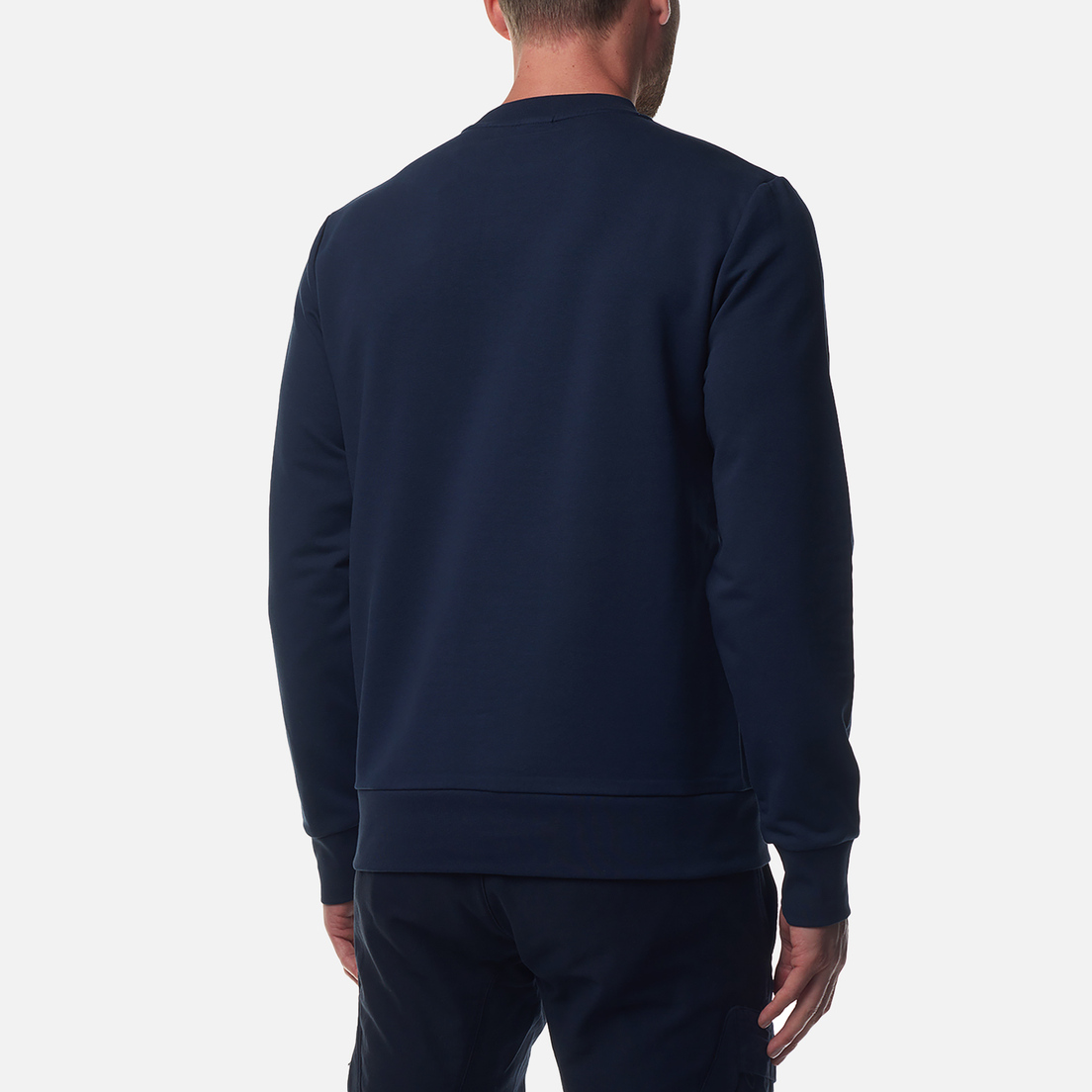 Hackett Мужская толстовка H-Sport Essential Crew Neck