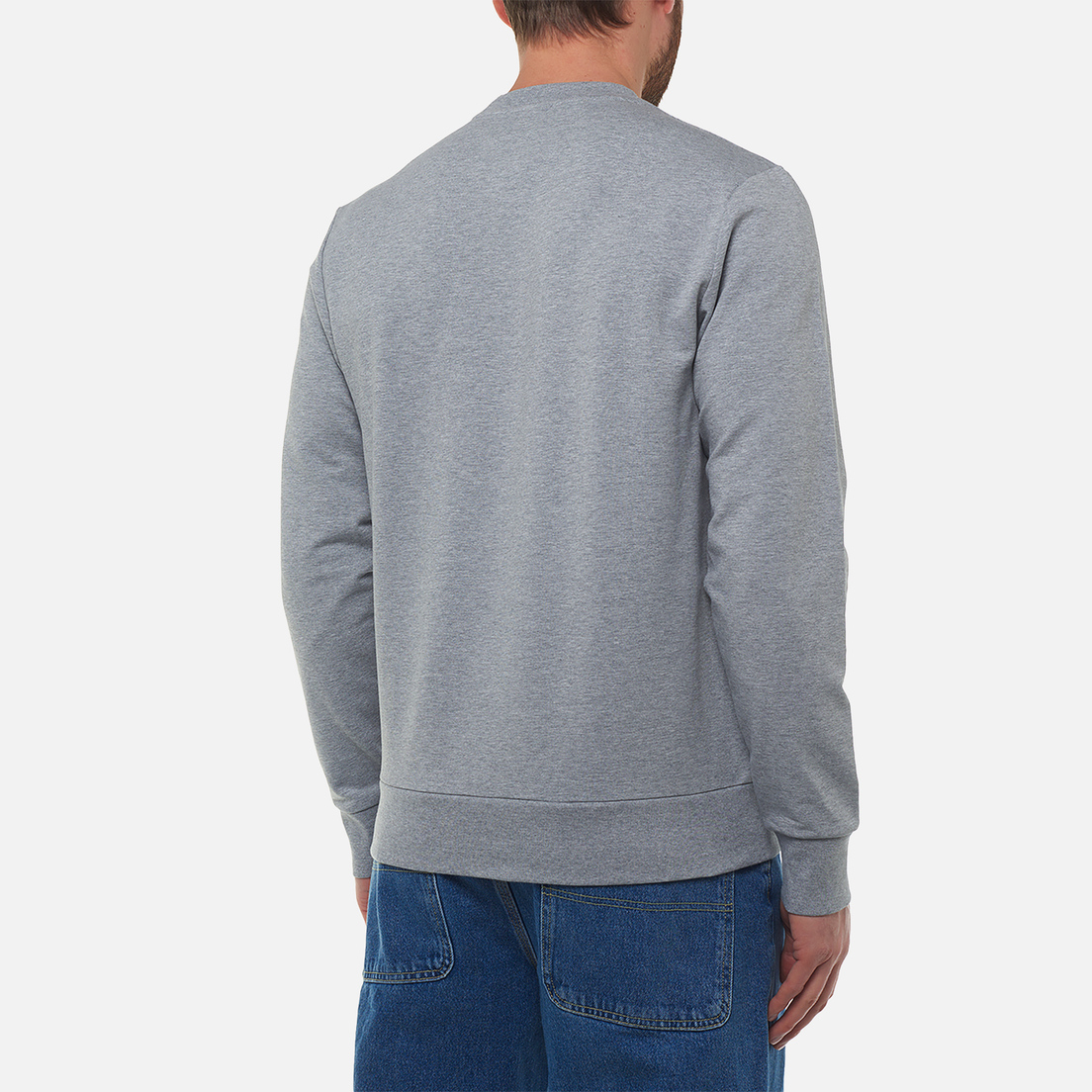 Hackett Мужская толстовка H-Sport Essential Crew Neck