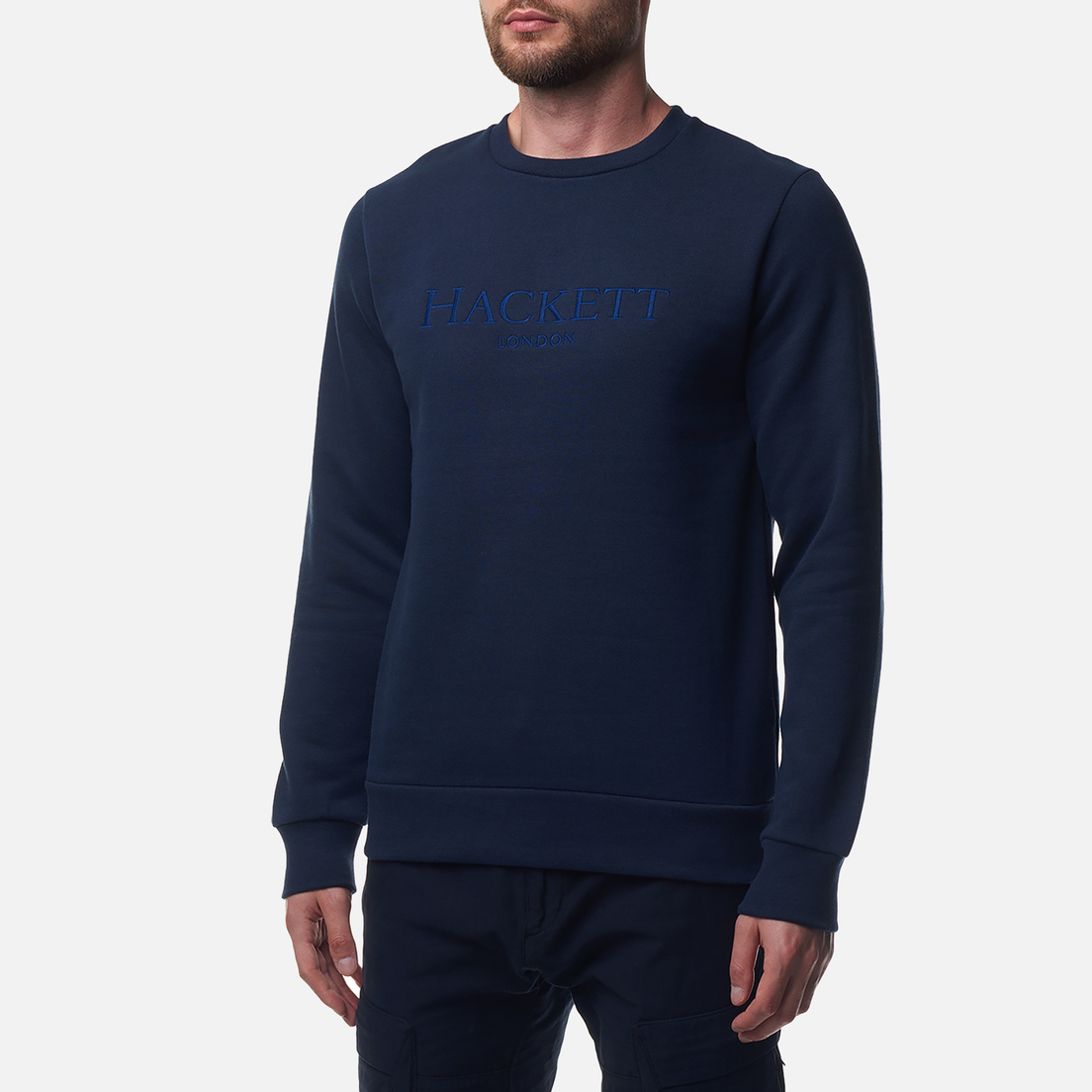 Hackett Мужская толстовка Heritage Crew Neck