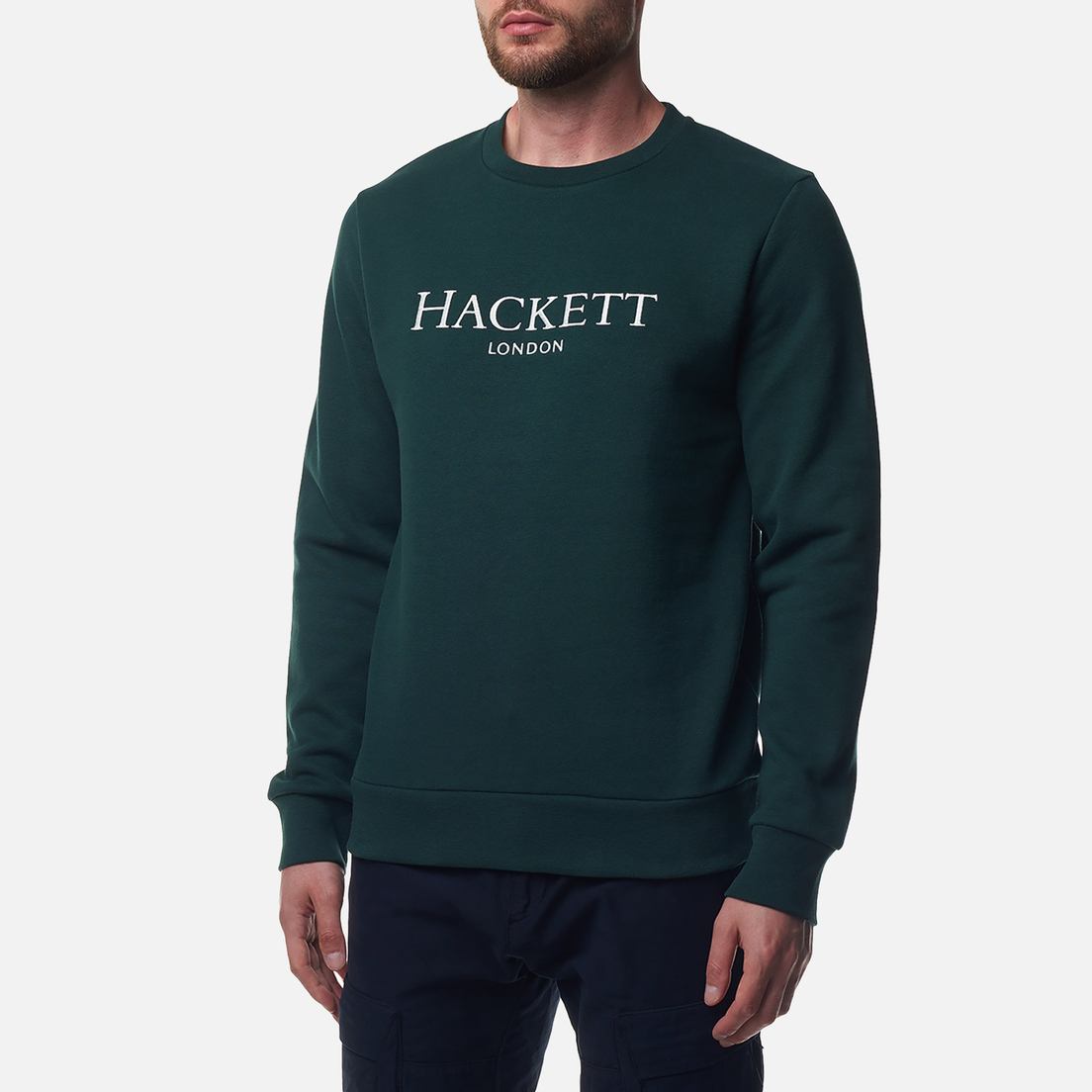 Hackett Мужская толстовка Heritage Crew Neck