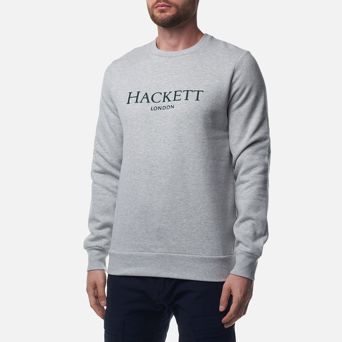 Hackett Мужская толстовка Heritage Crew Neck