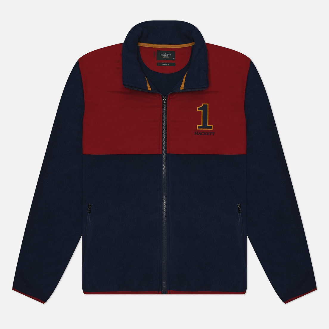 Hackett Мужская толстовка Heritage Number Fleece