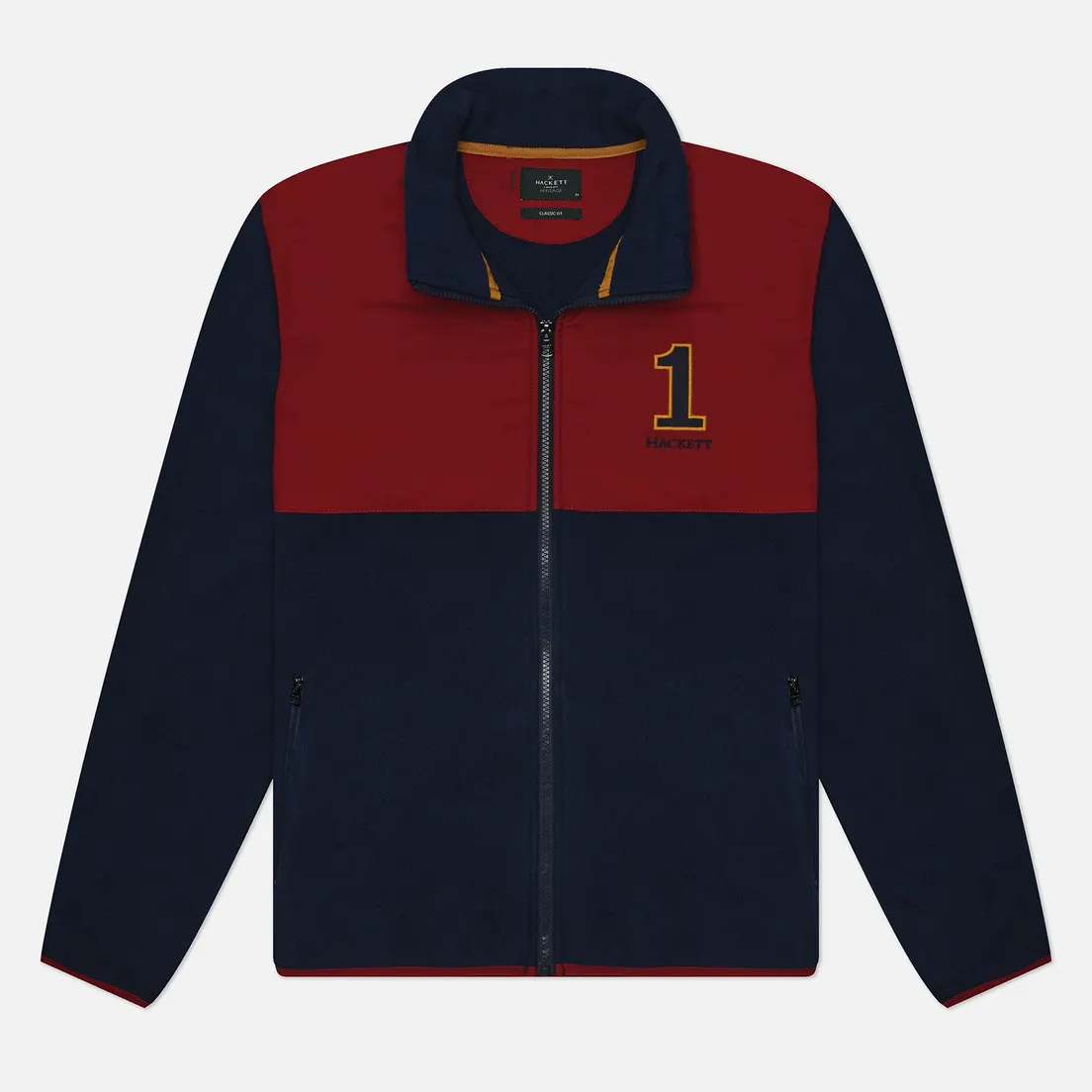 Hackett Мужская толстовка Heritage Number Fleece
