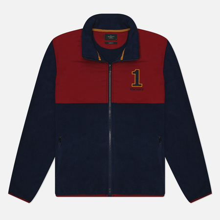 Мужская толстовка Hackett Heritage Number Fleece, цвет синий, размер XXL
