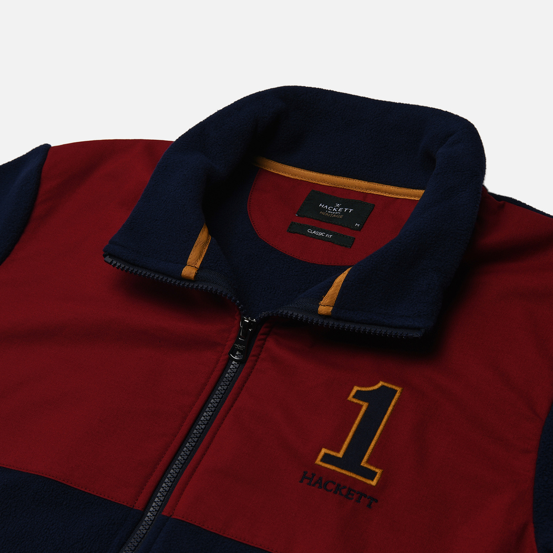 Hackett Мужская толстовка Heritage Number Fleece